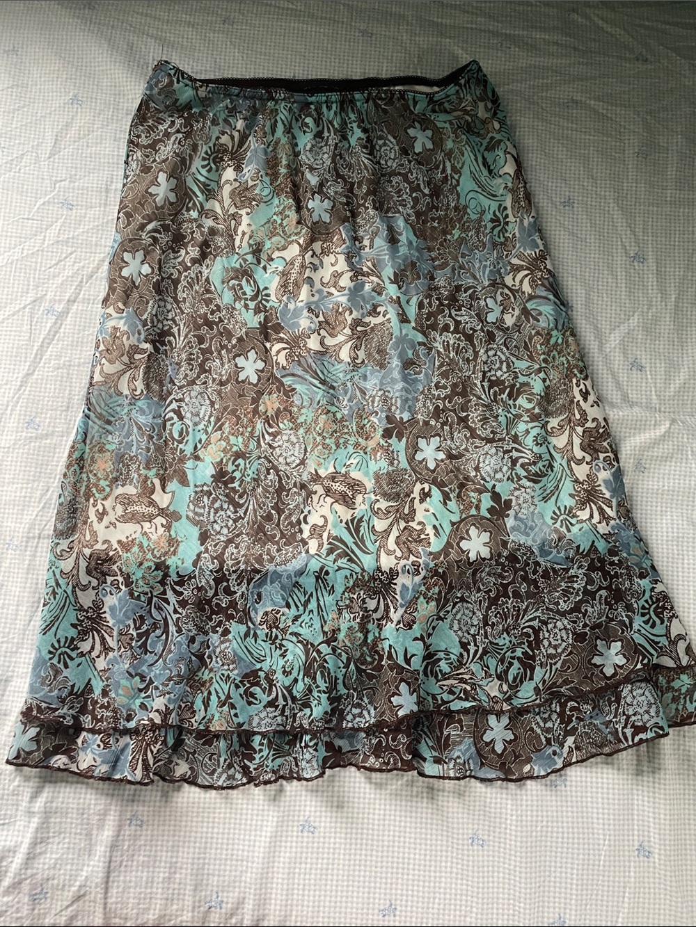 Briggs New York Long Skirt